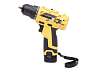 Шуруповерт Hanskonner HCD1230R, 12В, Li-ion, 2.0А/ч, бесщеточный купить в СОМ