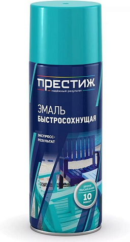 Эмаль аэрозольная Престиж, акриловая, фиолетовая, 520 мл купить в СОМ