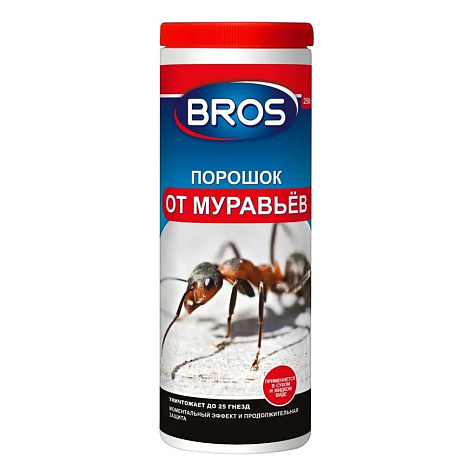 Bros Порошок от муравьев 250г купить в СОМ