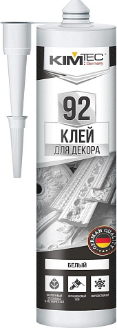 Клей 92 KIM TEC для декора, белый, 280мл купить в СОМ