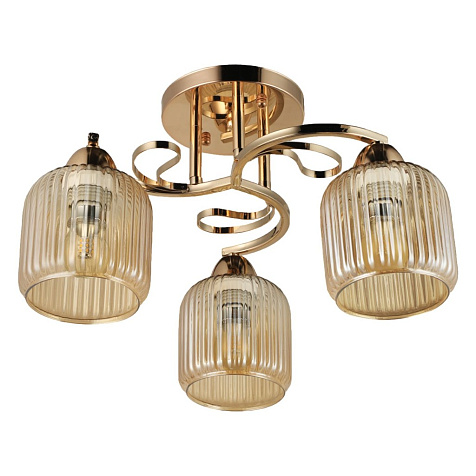 Люстра  ЭкономСвет 20133/3FGD BR E27 60 W до 7 м². купить в СОМ