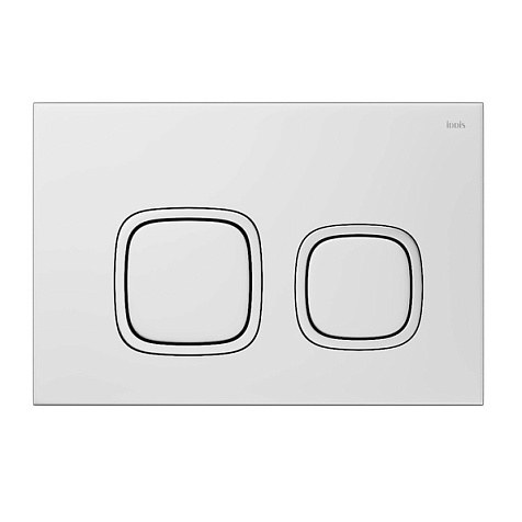 Кнопка для инсталляции Iddis Unifix UNI04CHi77, хром купить в СОМ