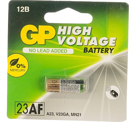 Батарея GP  23AF  12В BL1 купить в СОМ