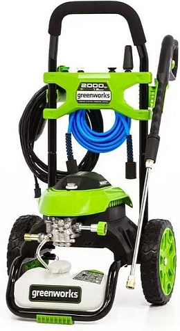 Мойка высокого давления Greenworks GHP2000 купить в СОМ