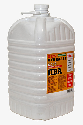 Клей ПВА Стандарт, строительный, 10 кг* купить в СОМ