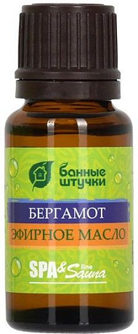 Масло для бани Бергамот 15мл Банные штучки купить в СОМ