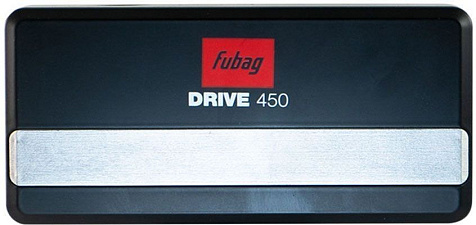 Пусковое устройство FUBAG DRIVE 450, 12В, 450А, емкость 12000мА/ч купить в СОМ