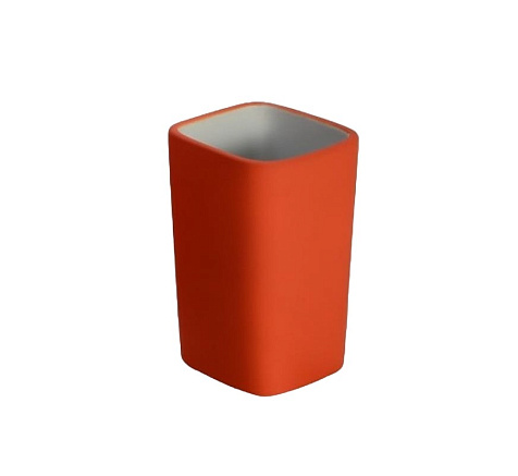 Стакан для зубных щеток Аквалиния Orange CE0431U-TB купить в СОМ