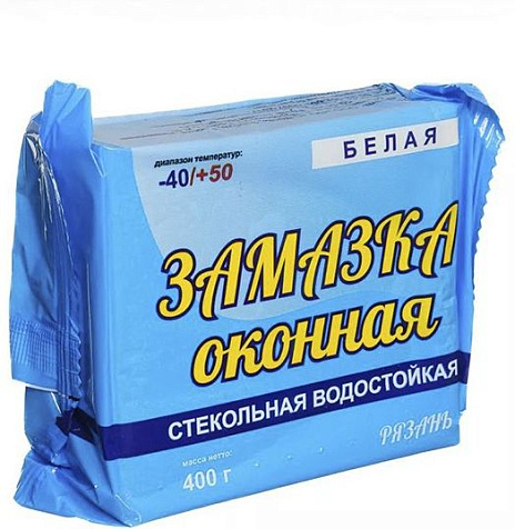 Замазка оконная, 400 г купить в СОМ