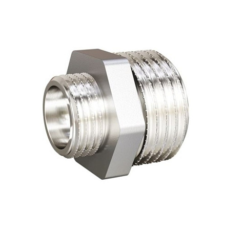 Ниппель-переходник 1/2 х3/8" НН LD купить в СОМ