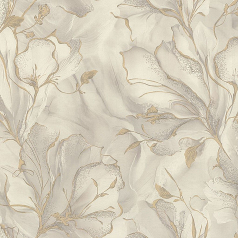 Обои виниловые на флизелиновой основе 7300-01 Euro Decor Moonbloom, 1.06 х 10 м . купить в СОМ