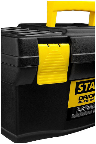 Ящик для инструмента STAYER Orion-19, 480х250х240мм купить в СОМ