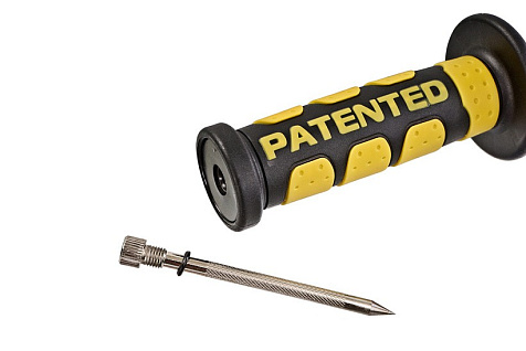 Машина углошлифовальная Hanskonner HAG1812E 1BatterySystem, 18В, Li-ion, 4.0А/ч, 125мм купить в СОМ