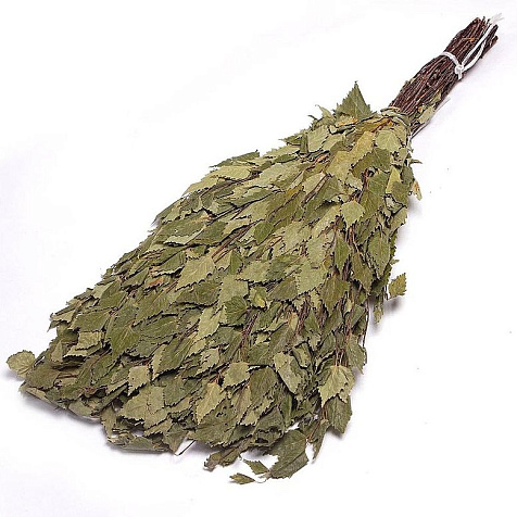 Веник для бани березовый Банная линия купить в СОМ