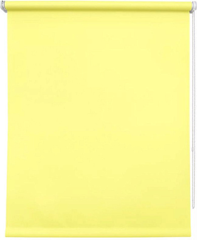 Ролет штора Leto 60x160 желтый купить в СОМ