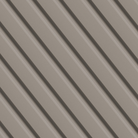 Панель МДФ De Luxe Реечная Wave Sandgrau 2700x119x16мм купить в СОМ
