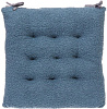 Сидушка на стул SOFT 40x40см синяя купить в СОМ