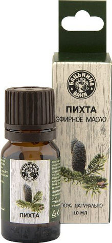 Масло для бани Пихта 10мл купить в СОМ