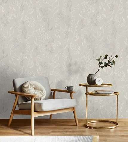 Обои виниловые на флизелиновой основе 7307-01 Euro Decor Physalis, 1.06 х 10 м . купить в СОМ