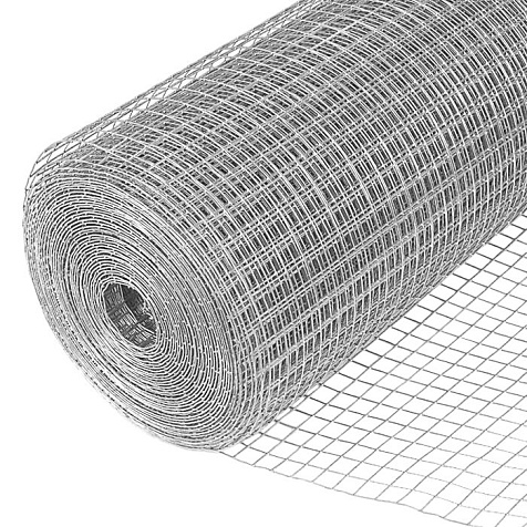Сетка сварная 25х25х1,4 мм оцинкованная, рулон 1,5х10 м купить в СОМ