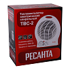 Тепловентилятор ТВС-2 РЕСАНТА, 2000 Вт, спиральный нагревательный элемент купить в СОМ