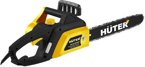 Пила электрическая цепная HUTER ELS-2000P, 2000 Вт, шаг 3/8, шина 40 см купить в СОМ