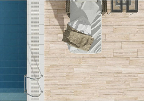 Керамогранит Global Tile Коканд  Светло-бежевый, 197х600х9.5 мм, 9 шт. = 1.06 кв. м GT206025007MСR купить в СОМ