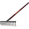 Грабли витые 12-зубые Белцентромаш, деревянный черенок купить в СОМ
