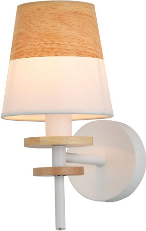 Бра ЭкономСвет 20126/1wWT+WD WT+WD E14, 1х40W, до 3 м² купить в СОМ