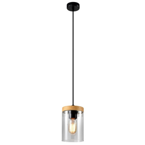 Люстра ЭкономСвет 10264/1BK CL+WD купить в СОМ