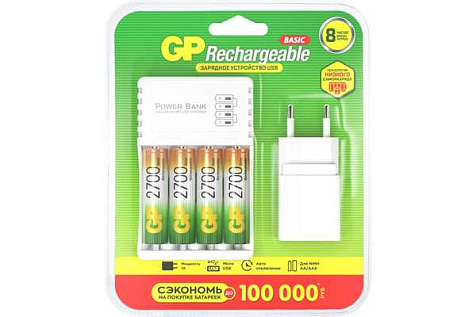 Аккумулятор GP 270AAHC3/1-2CR4, AA, BL4 купить в СОМ