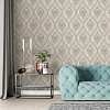 Обои виниловые на флизелиновой основе 7294-17 Eurodecor Matilda, 1.06 х 10 м . купить в СОМ