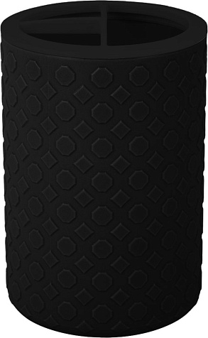Подставка для зубных щеток Plast Team Black купить в СОМ