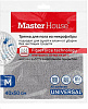 Тряпка для пола Master House 40x50см M микрофибра купить в СОМ