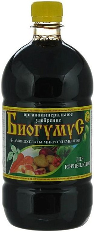 Удобрение Сила жизни Биогумус для картофеля и корнеплодов 0,5л купить в СОМ