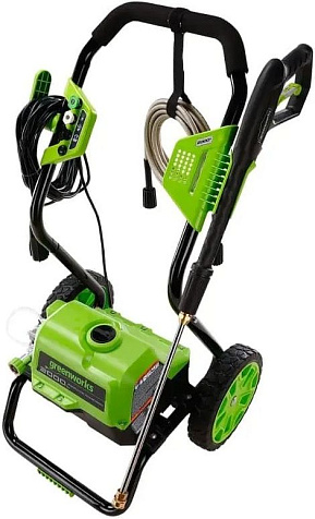Мойка высокого давления Greenworks GHP2000 купить в СОМ