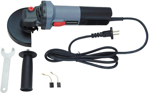 Машина углошлифовальная Profipower PGS-1050R, 125мм, 1050 Вт купить в СОМ