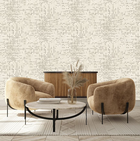 Обои виниловые на флизелиновой основе 7331-17 Euro Decor Dotera, 1.06 х 10 м . купить в СОМ