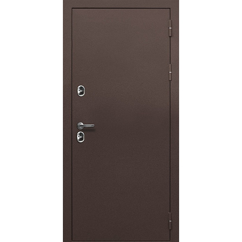 Дверь металлическая Isoterma Медный антик Астана Милки правая 960х2050мм купить в СОМ