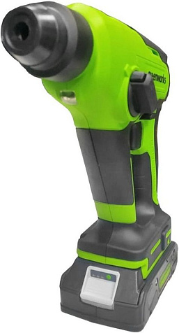 Перфоратор Greenworks GD24SDS1K2, 24В, Li-ion, АКБ 1х2.0А/ч, бесщеточный купить в СОМ