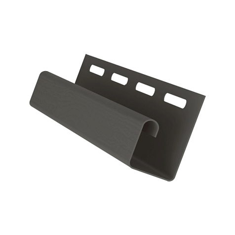 J-профиль Grand Line Acryl графит, 3,0м купить в СОМ