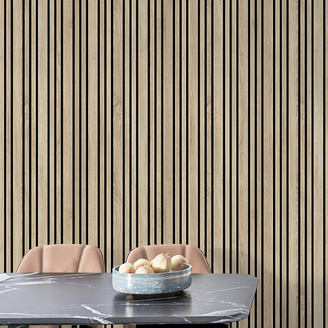 Панель МДФ Акустическая Dream Standart Дуб Сонома 2780х600х9мм купить в СОМ