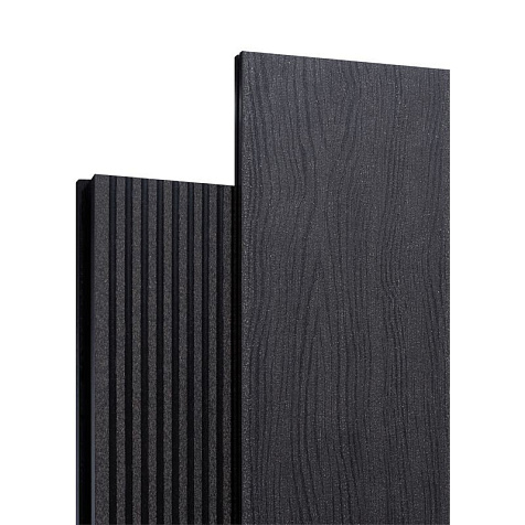 Доска террасная Harvex Magnus, 139x27х3000 мм, Антрацит купить в СОМ