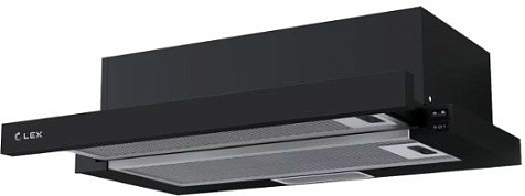 Вытяжка LEX HOGAN  500 BLACK купить в СОМ