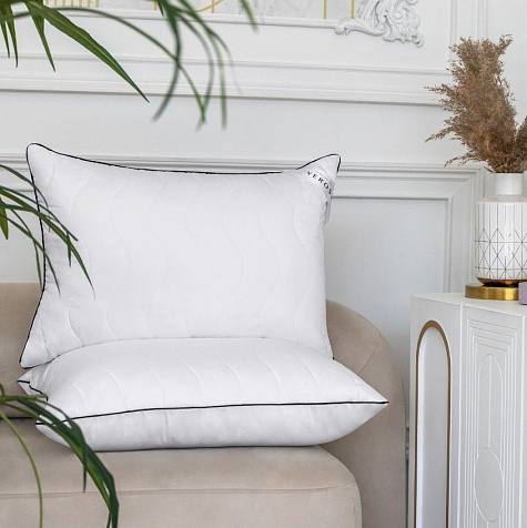 Подушка Verossa Silk Хлопок/Вискоза50%;ПЭ50% 50х70см купить в СОМ