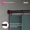 Карниз для ванной комнаты Iddis RSB0120i14, 110 х200 см, черный матовый купить в СОМ