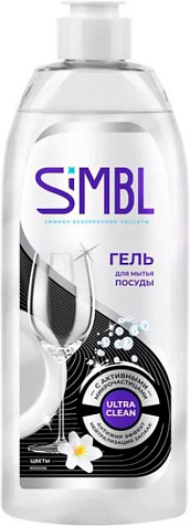 Simbl Гель для посуды ЦВеты 450мл купить в СОМ