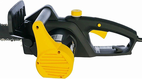 Пила электрическая цепная HUTER ELS-2000P, 2000 Вт, шаг 3/8, шина 40 см купить в СОМ