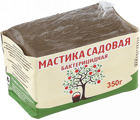 МАСТИКА Садовая бактерицидная 0,35кг купить в СОМ