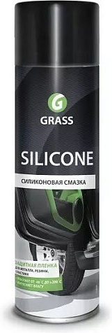 Смазка силиконовая Silicone 400мл Grass купить в СОМ